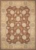 Nourison Persian Empire Brown 53 X 75 Area Rug  805-102707 Thumb 0