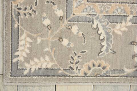 Nourison Persian Empire Grey 36 X 56 Area Rug 805-102713 Image 1
