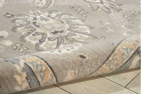 Nourison Persian Empire Grey 36 X 56 Area Rug 805-102713 Image 2