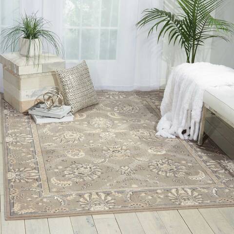 Nourison Persian Empire Grey 36 X 56 Area Rug 805-102713 Image 3