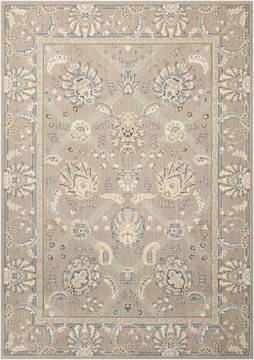 Nourison Persian Empire Grey 3'6" X 5'6" Area Rug  805-102713