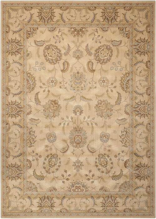 Nourison Persian Empire Beige 20 X 29 Area Rug 805-102718 Image 0