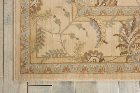Nourison Persian Empire Beige 79 X 1010 Area Rug 805-102722 Image 1