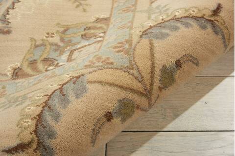 Nourison Persian Empire Beige 79 X 1010 Area Rug 805-102722 Image 2