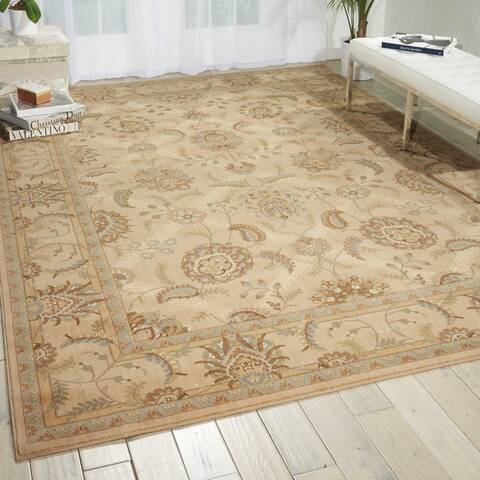 Nourison Persian Empire Beige 79 X 1010 Area Rug 805-102722 Image 3