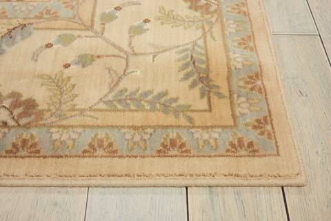 Nourison Persian Empire Beige 79 X 1010 Area Rug 805-102722 Image 4