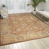 Nourison PERSIAN EMPIRE Brown 120 X 150 Area Rug 99446257796 805-102724 Thumb 1