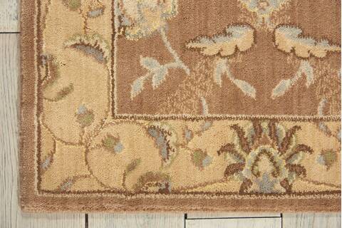 Nourison Persian Empire Brown 20 X 29 Area Rug 805-102725 Image 1