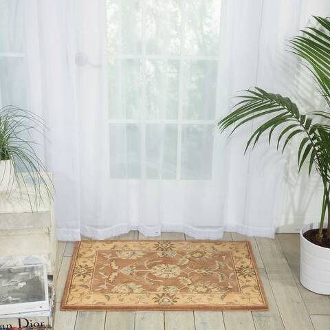 Nourison Persian Empire Brown 20 X 29 Area Rug 805-102725 Image 3
