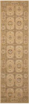 Nourison Persian Empire Beige Runner 2'3" X 8'0" Area Rug  805-102733