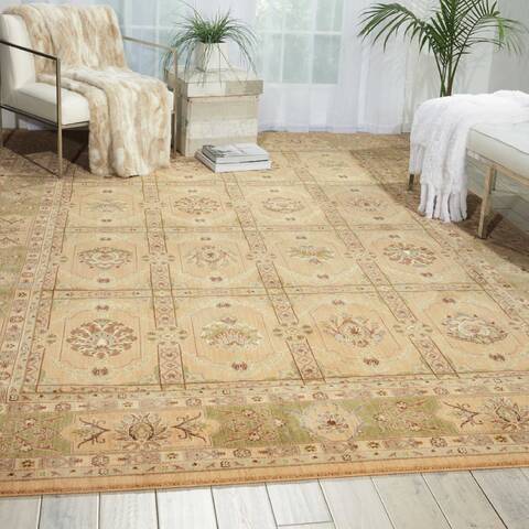 Nourison Persian Empire Beige 53 X 75 Area Rug 805-102735 Image 3