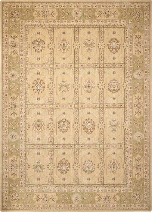 Nourison Persian Empire Beige 53 X 75 Area Rug 805-102735 Image 0