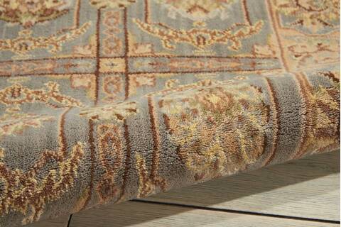 Nourison Persian Empire Grey 20 X 29 Area Rug 805-102739 Image 2