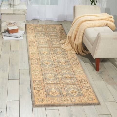 Nourison Persian Empire Grey 20 X 29 Area Rug 805-102739 Image 3