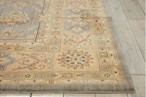 Nourison PERSIAN EMPIRE Grey 96 X 130 Area Rug 99446256539 805-102744 Image 2