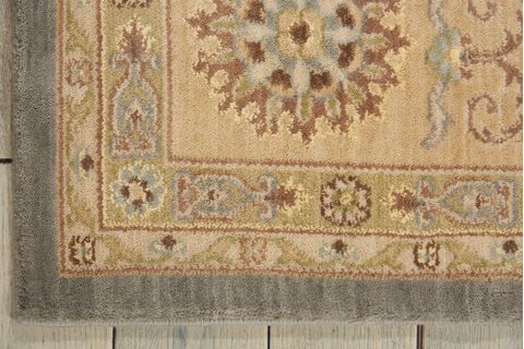 Nourison PERSIAN EMPIRE Grey 96 X 130 Area Rug 99446256539 805-102744 Image 3