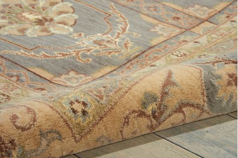 Nourison PERSIAN EMPIRE Grey 96 X 130 Area Rug 99446256539 805-102744 Image 4
