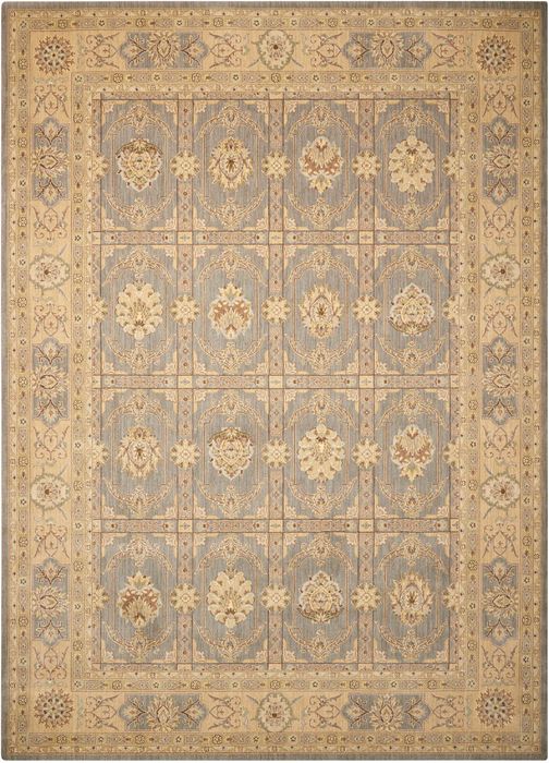 Nourison PERSIAN EMPIRE Grey 96 X 130 Area Rug 99446256539 805-102744 Image 0