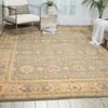 Nourison PERSIAN EMPIRE Grey 96 X 130 Area Rug 99446256539 805-102744 Thumb 1