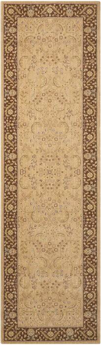 Nourison Persian Empire Beige Runner 23 X 80 Area Rug 805-102754 Image 0
