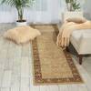 Nourison Persian Empire Beige Runner 23 X 80 Area Rug  805-102754 Thumb 3