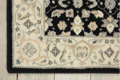 Nourison Persian Empire Black 53 X 75 Area Rug 805-102762 Image 1