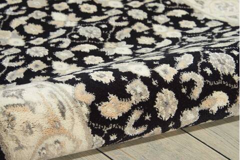 Nourison Persian Empire Black 53 X 75 Area Rug 805-102762 Image 2