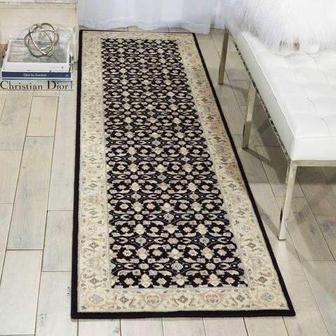Nourison Persian Empire Black 53 X 75 Area Rug 805-102762 Image 3