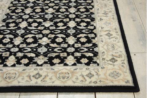 Nourison Persian Empire Black 53 X 75 Area Rug 805-102762 Image 4
