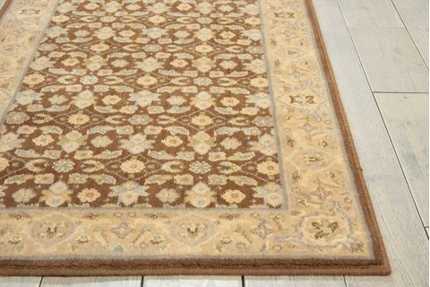 Nourison PERSIAN EMPIRE Brown Runner 23 X 80 Area Rug 99446441669 805-102767 Image 2