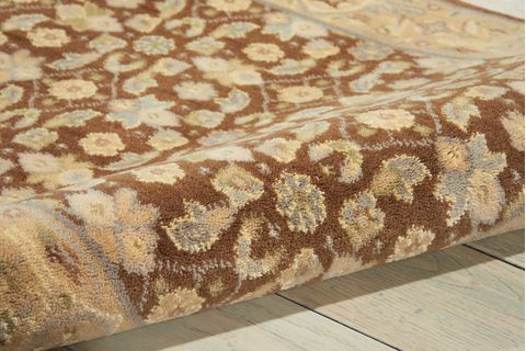 Nourison PERSIAN EMPIRE Brown Runner 23 X 80 Area Rug 99446441669 805-102767 Image 4