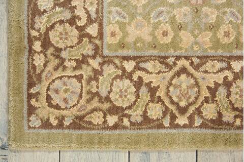 Nourison Persian Empire Green 20 X 29 Area Rug 805-102773 Image 1