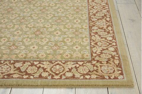 Nourison Persian Empire Green 20 X 29 Area Rug 805-102773 Image 4