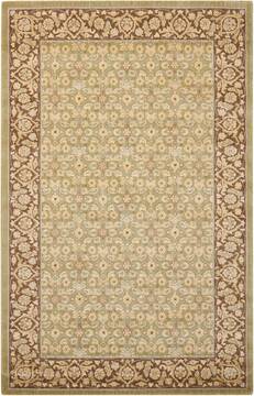 Nourison Persian Empire Green 2'0" X 2'9" Area Rug  805-102773