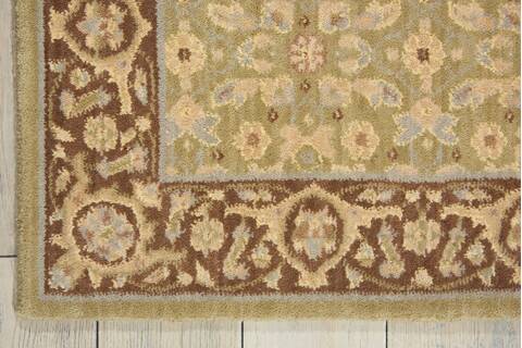 Nourison Persian Empire Green Runner 23 X 80 Area Rug 805-102774 Image 1