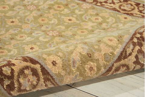 Nourison Persian Empire Green Runner 23 X 80 Area Rug 805-102774 Image 2