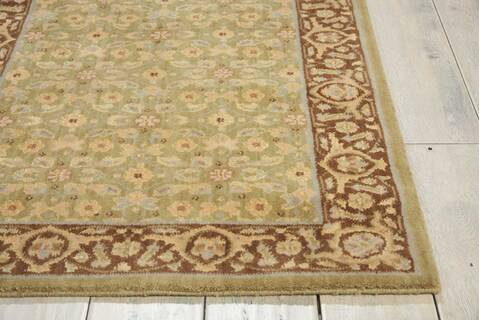 Nourison Persian Empire Green Runner 23 X 80 Area Rug 805-102774 Image 4