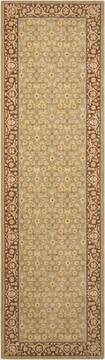 Nourison Persian Empire Green Runner 2'3" X 8'0" Area Rug  805-102774