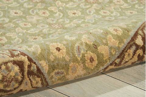 Nourison Persian Empire Green 53 X 75 Area Rug 805-102776 Image 2