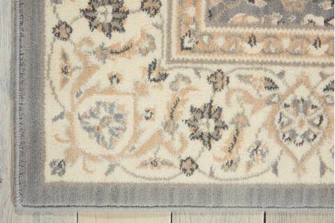 Nourison Persian Empire Grey Runner 23 X 80 Area Rug 805-102780 Image 1