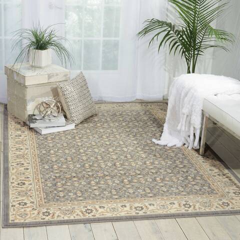 Nourison Persian Empire Grey 53 X 75 Area Rug 805-102782 Image 3