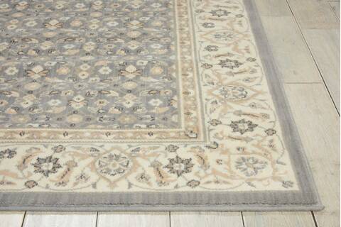 Nourison Persian Empire Grey 53 X 75 Area Rug 805-102782 Image 4
