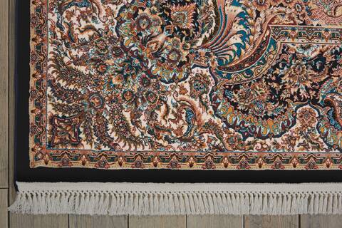 Nourison Persian Palace Blue 710 X 1010 Area Rug 805-102787 Image 1