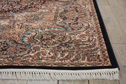 Nourison Persian Palace Blue 710 X 1010 Area Rug 805-102787 Image 3