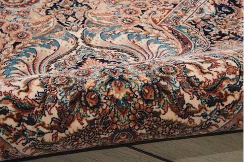 Nourison Persian Palace Blue 710 X 1010 Area Rug 805-102791 Image 2