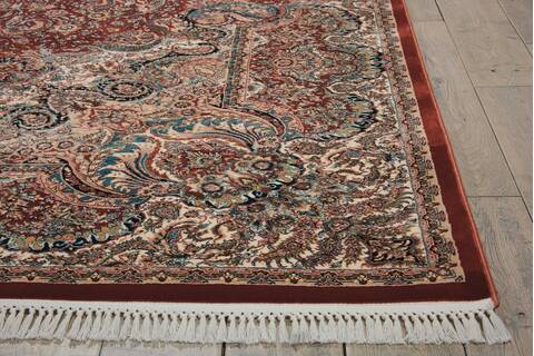 Nourison Persian Palace Blue 710 X 1010 Area Rug 805-102791 Image 4