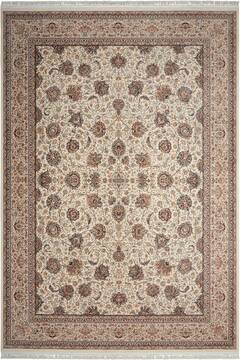 Nourison Persian Palace Beige 5'0" X 7'7" Area Rug  805-102794