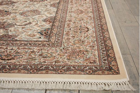 Nourison PERSIAN PALACE Beige 99 X 139 Area Rug 99446333056 805-102796 Image 2