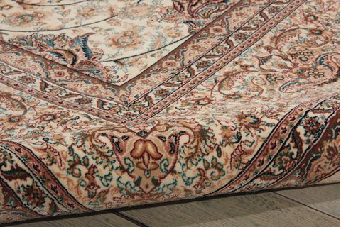 Nourison PERSIAN PALACE Beige 99 X 139 Area Rug 99446333056 805-102796 Image 4
