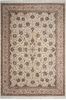 Nourison PERSIAN PALACE Beige 99 X 139 Area Rug 99446333056 805-102796 Thumb 0